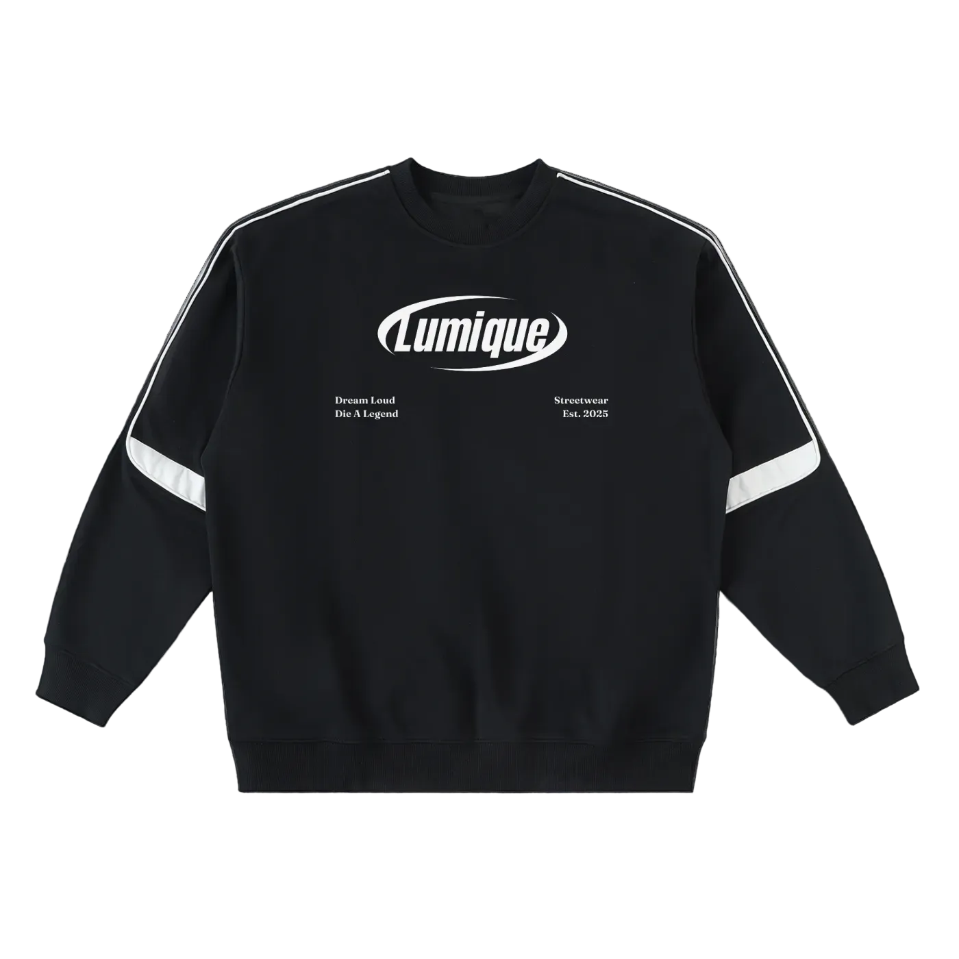 Lumique - Oversized Retro Sweatshirt