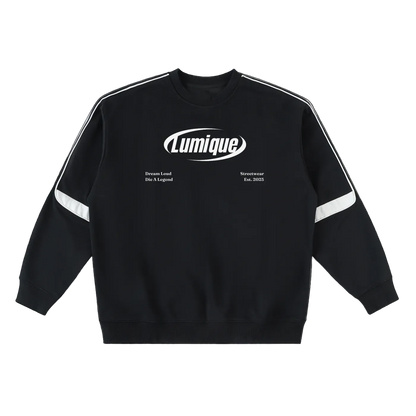 Lumique - Oversized Retro Sweatshirt