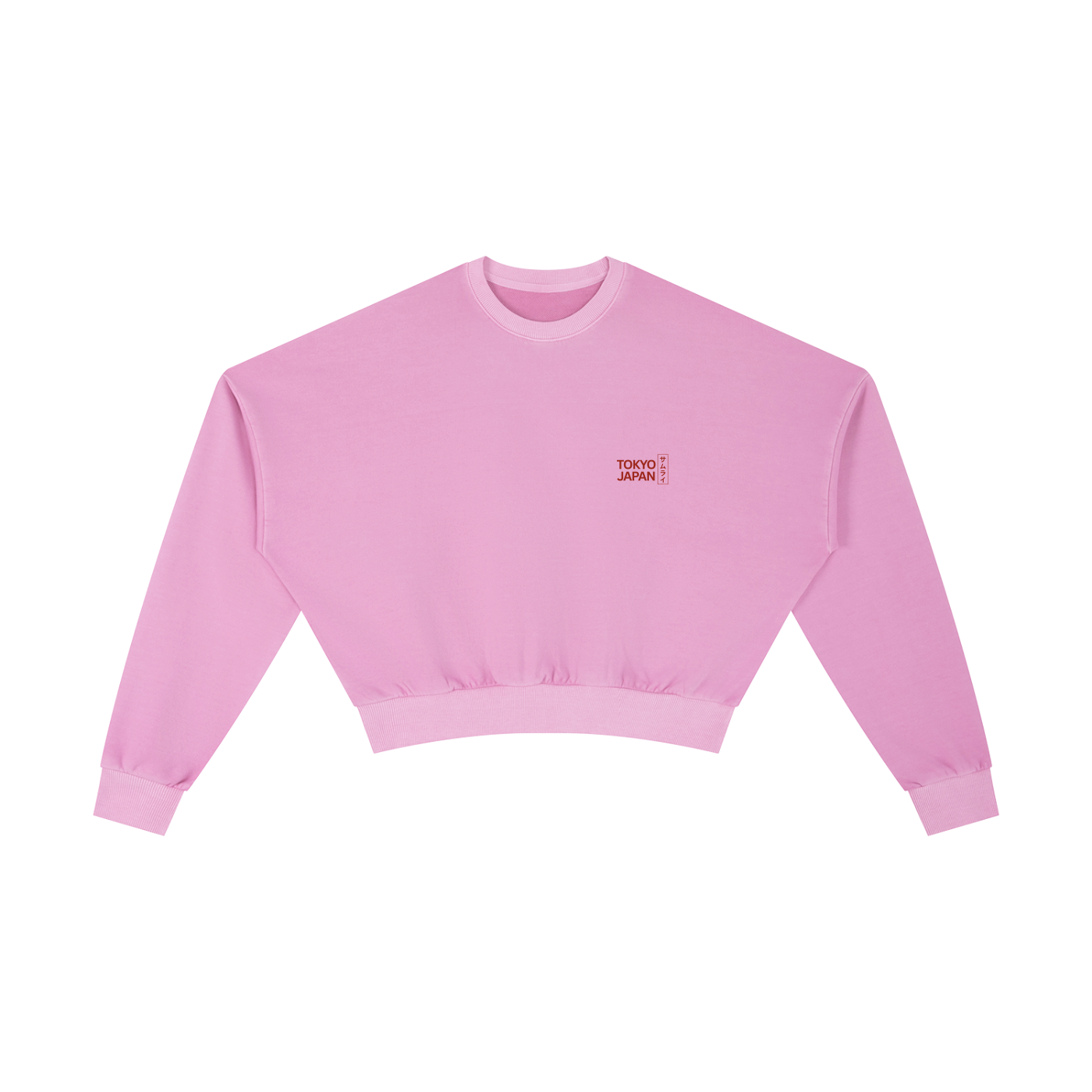 Lumique - Womens Cropped Sweatshirt