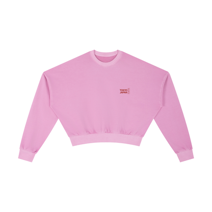 Lumique - Womens Cropped Sweatshirt