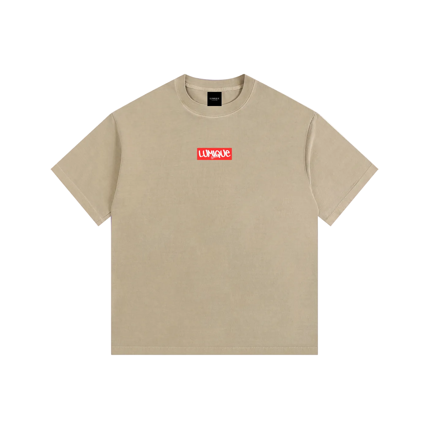 Lumique - Box Tee