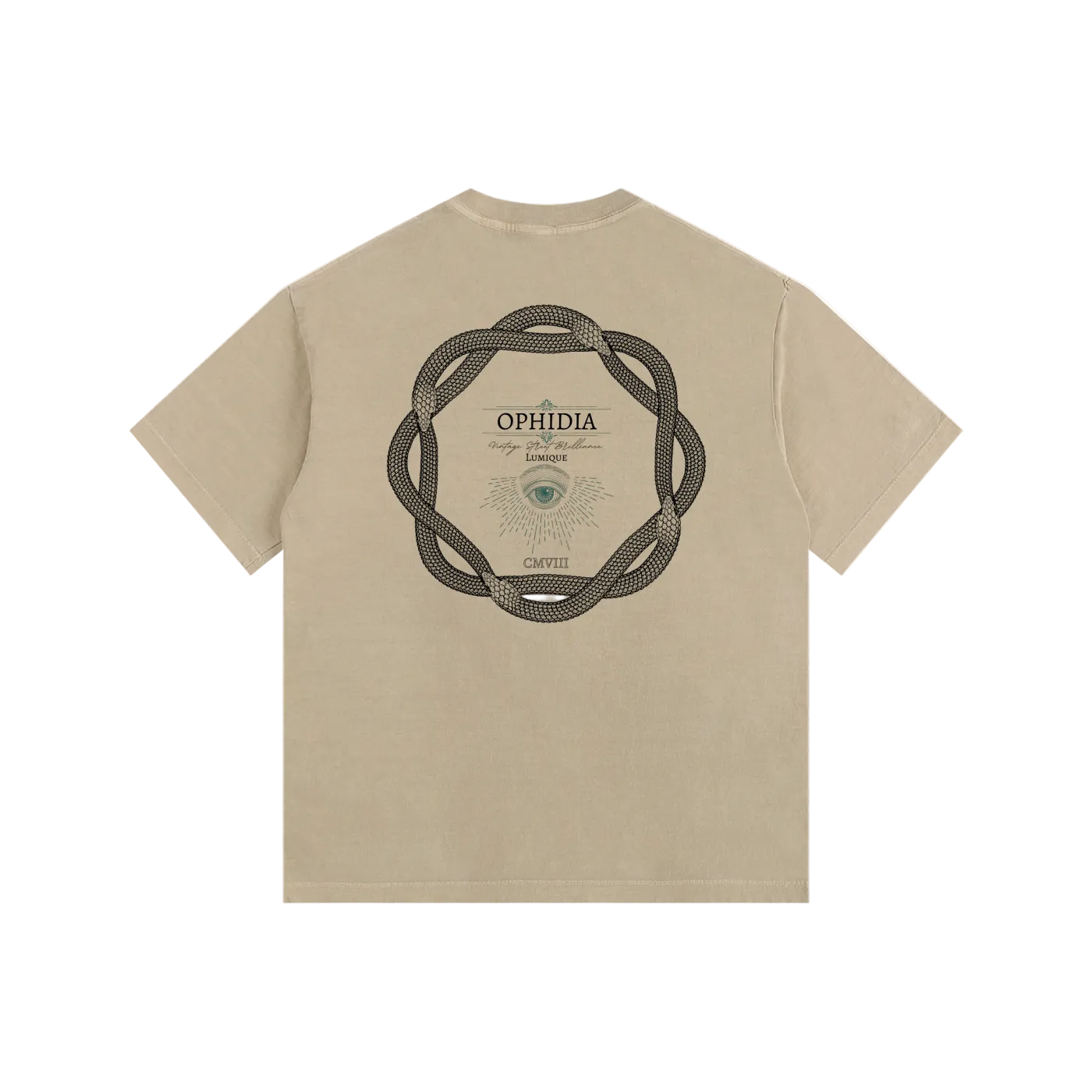 Ophidia, Oversized, Tshirt