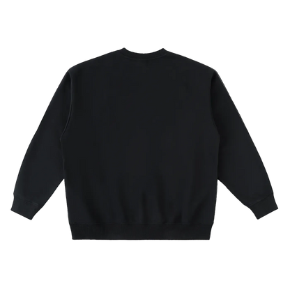 Lumique - Oversized Retro Sweatshirt