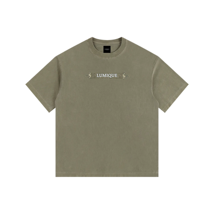 Perennial, tee, Oversized