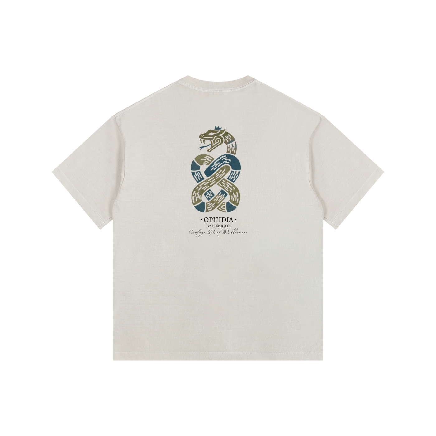 Oversized, Ophidia, Tshirt