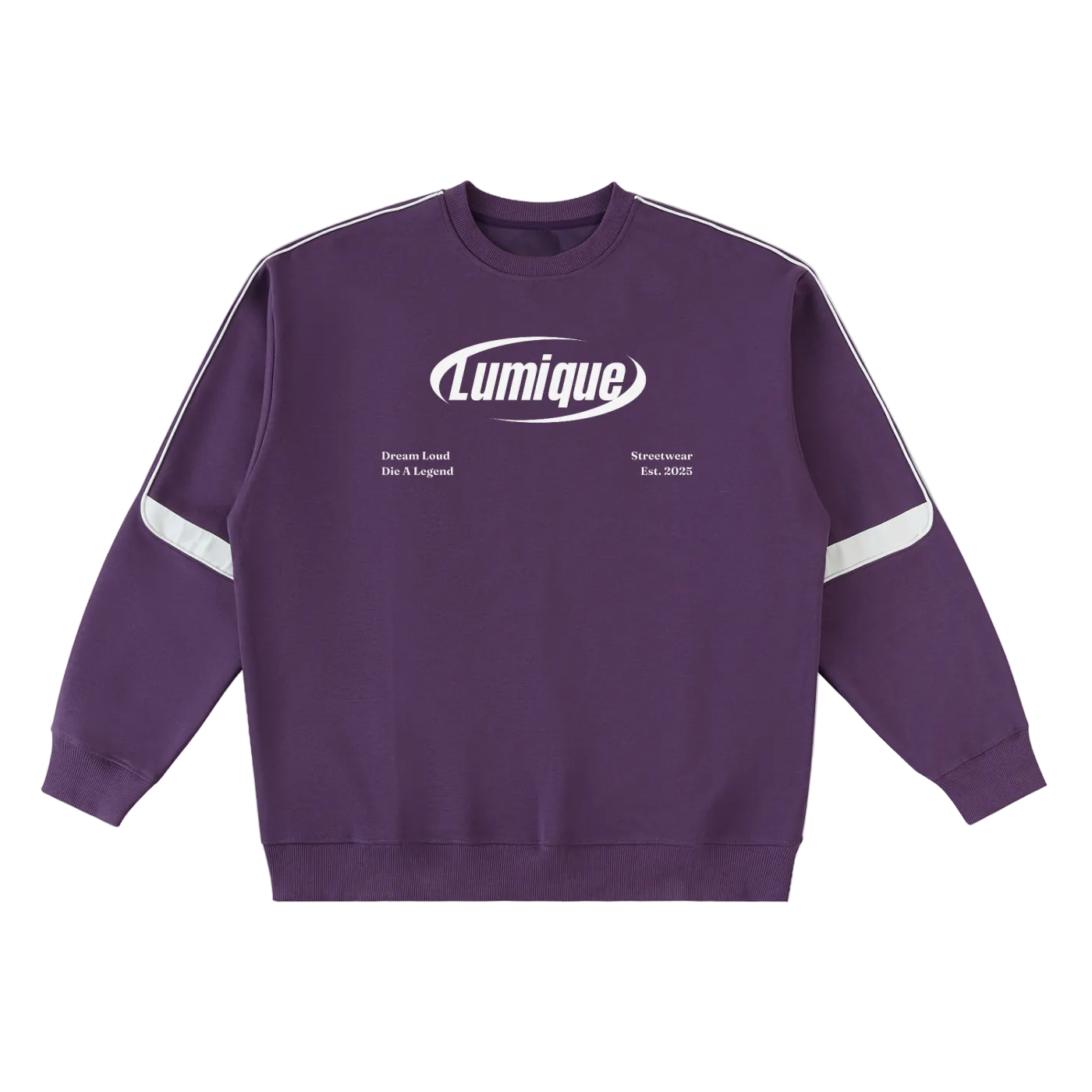 Lumique - Oversized Retro Sweatshirt