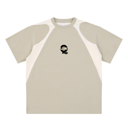 Lumique - Lumi-Q Retro Contrast Panel Tee