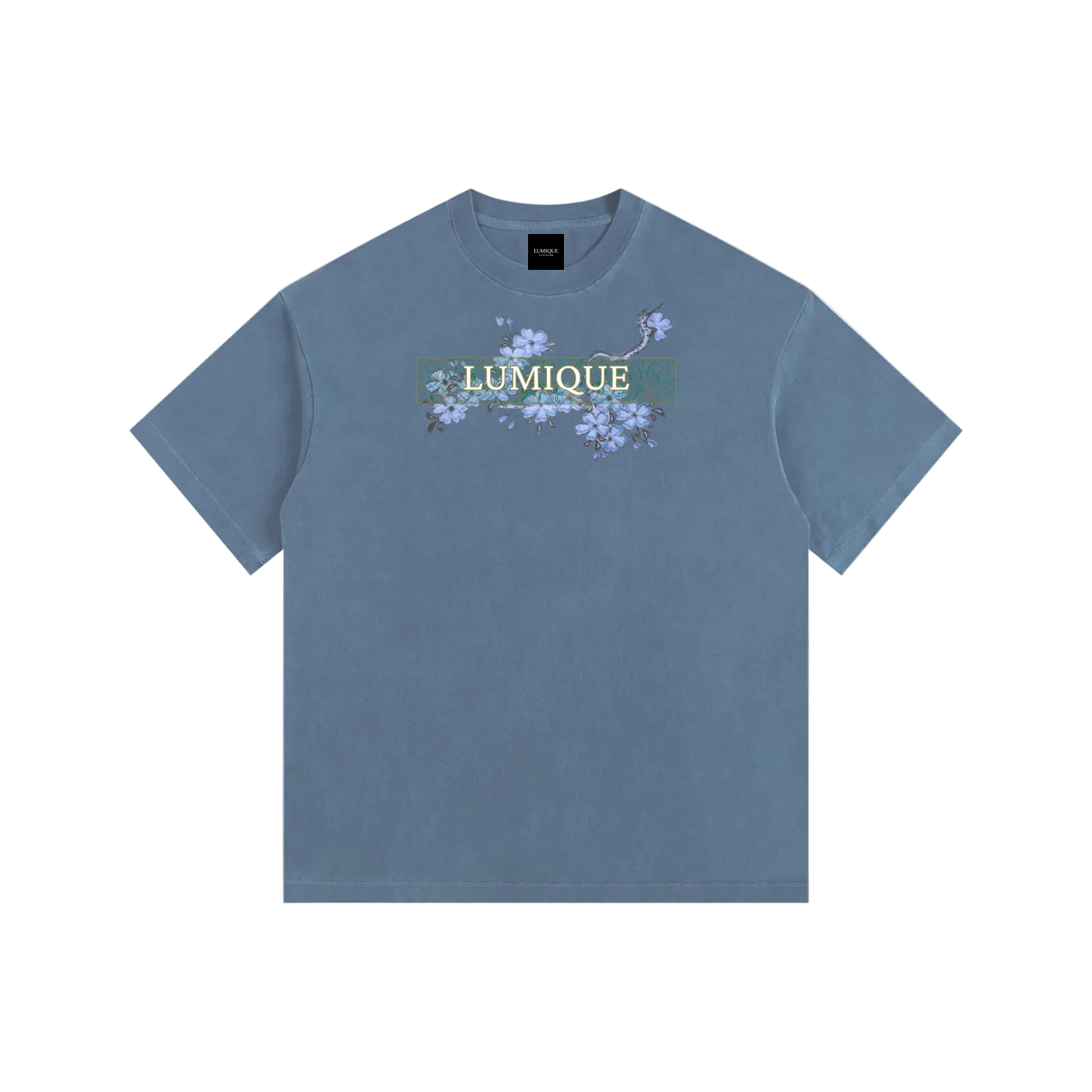 Perennial, tee, Oversized