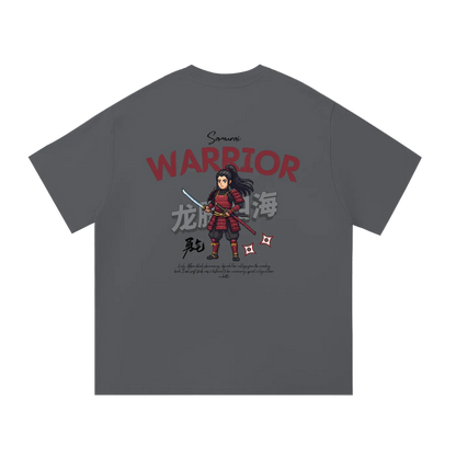 Lumique - Ronin Crest Essential Cotton Tee