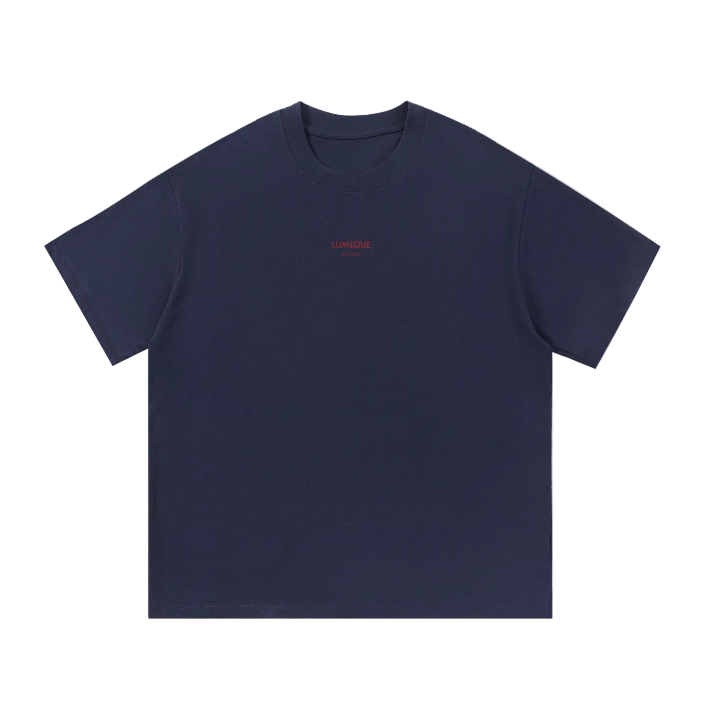 Lumique - Ronin Crest Essential Cotton Tee