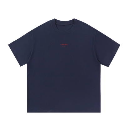 Lumique - Ronin Crest Essential Cotton Tee