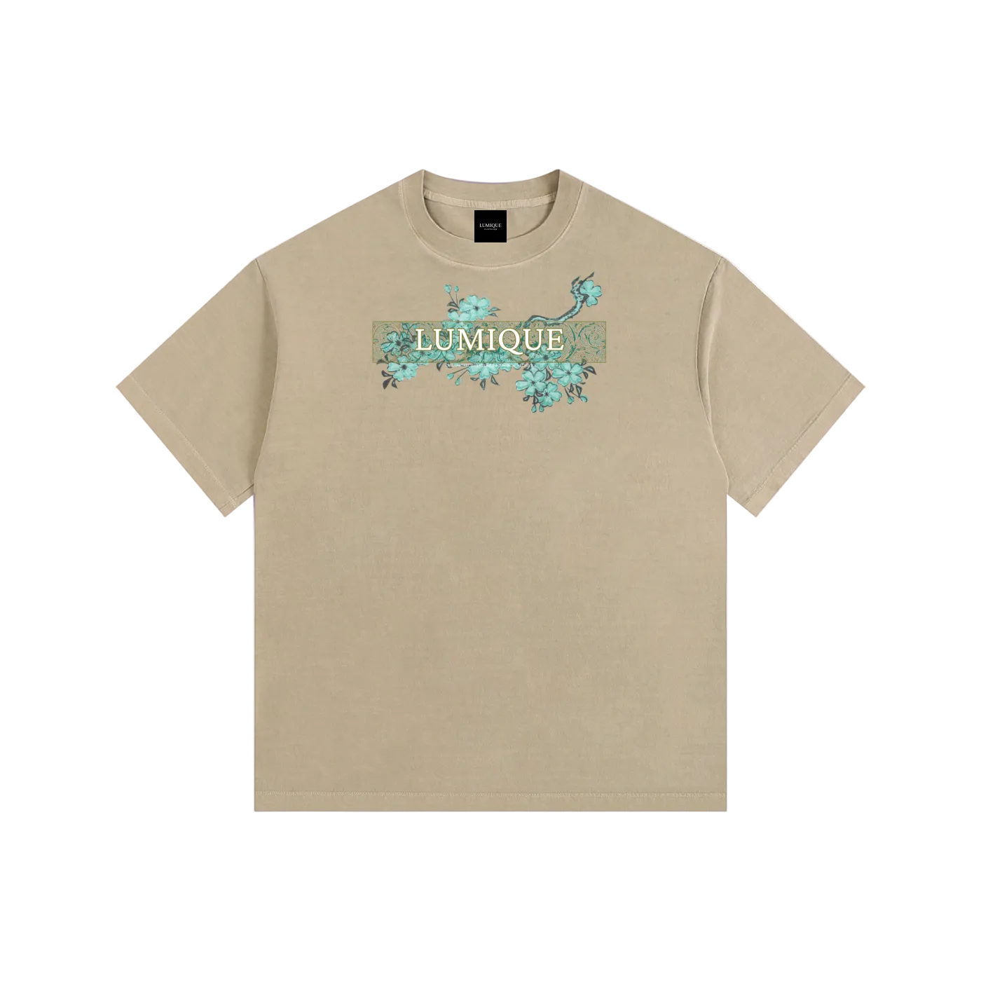 Oversized, Perennial, Tee