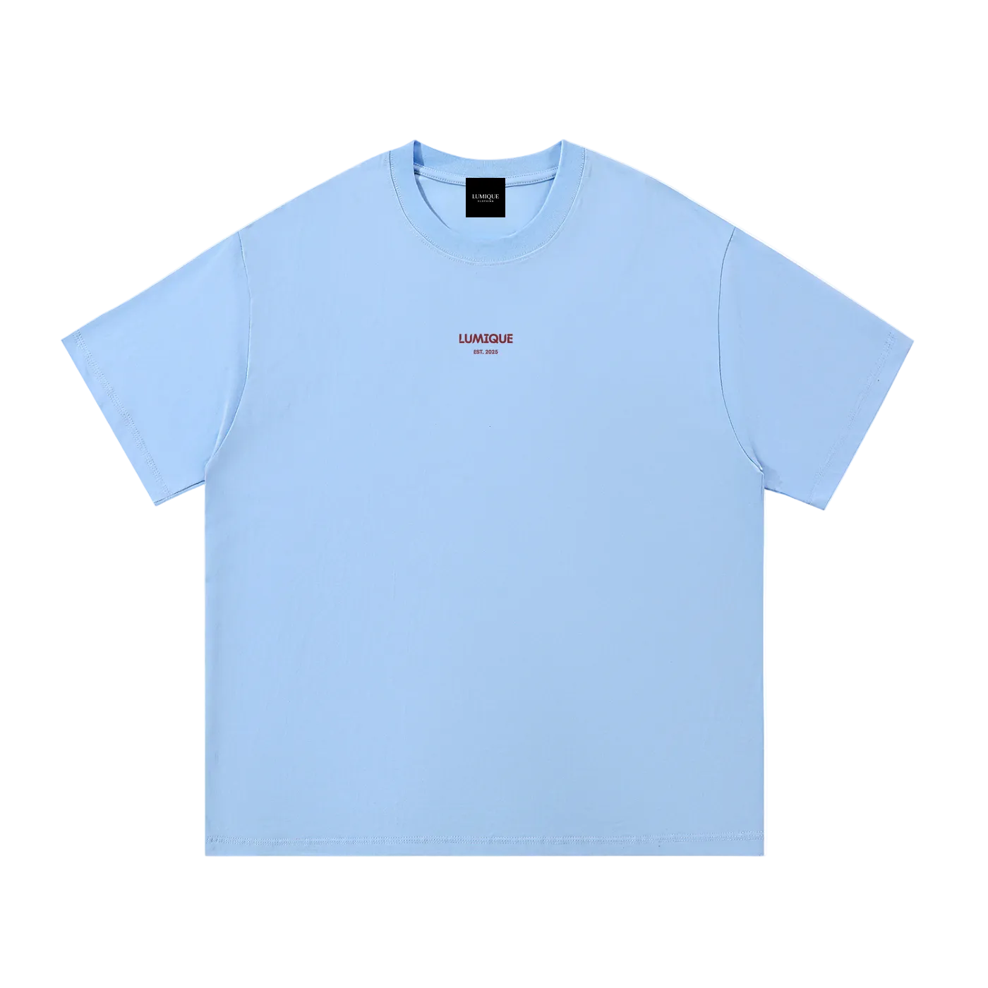 Lumique - Ronin Crest Essential Cotton Tee