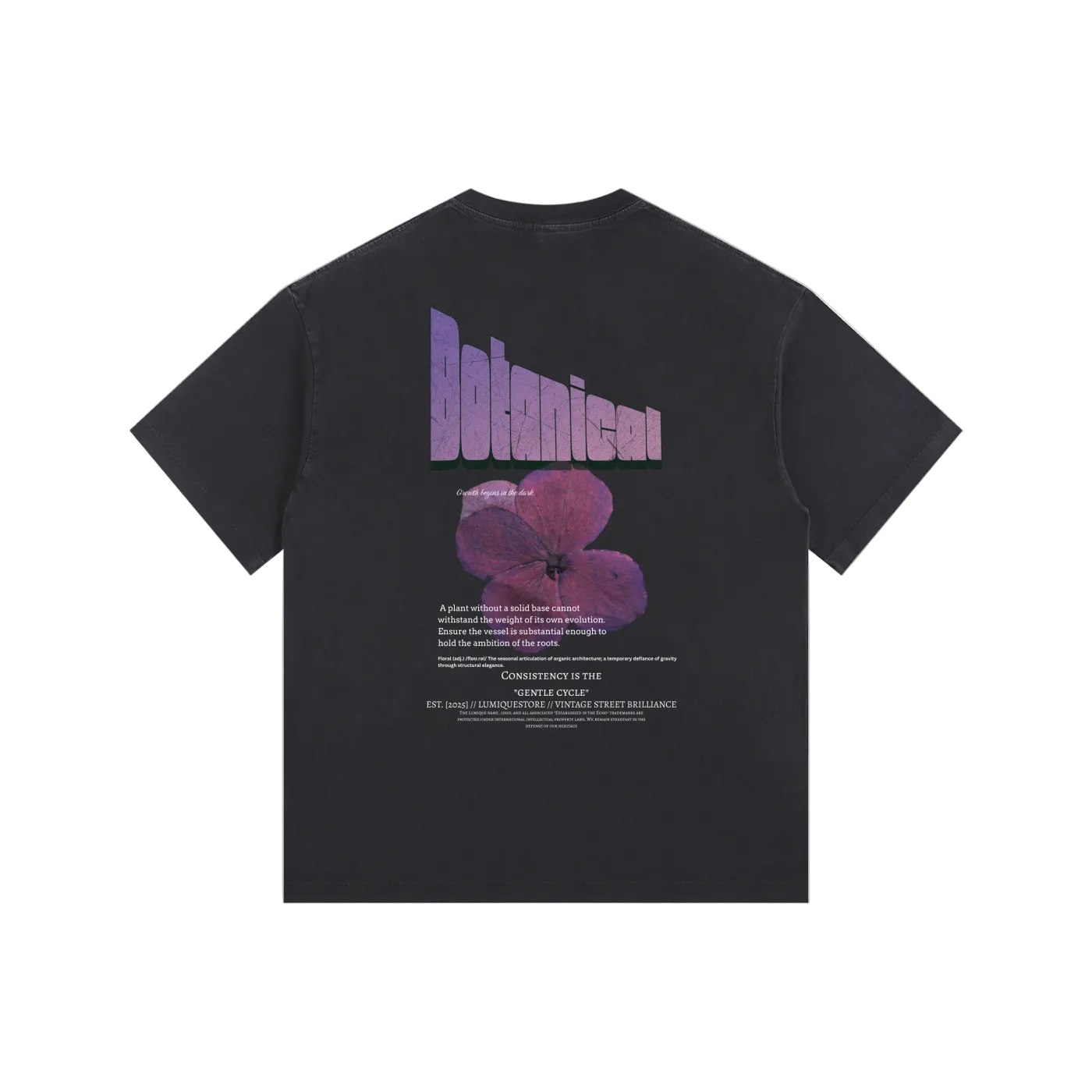 Perennial, Oversized, Heavy