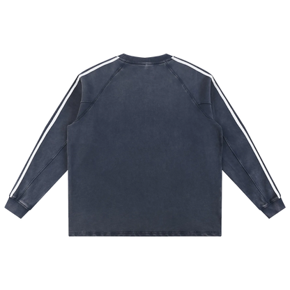 Retro,Tapstitch,sweatshirt,unisex,ref: RW0034