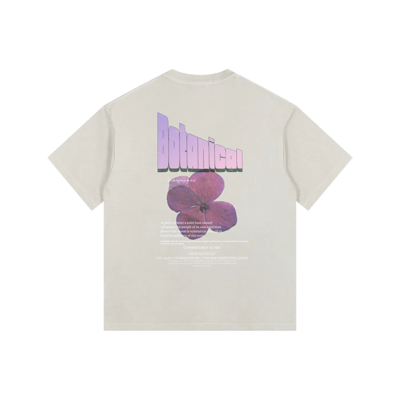 Perennial, Oversized, Heavy