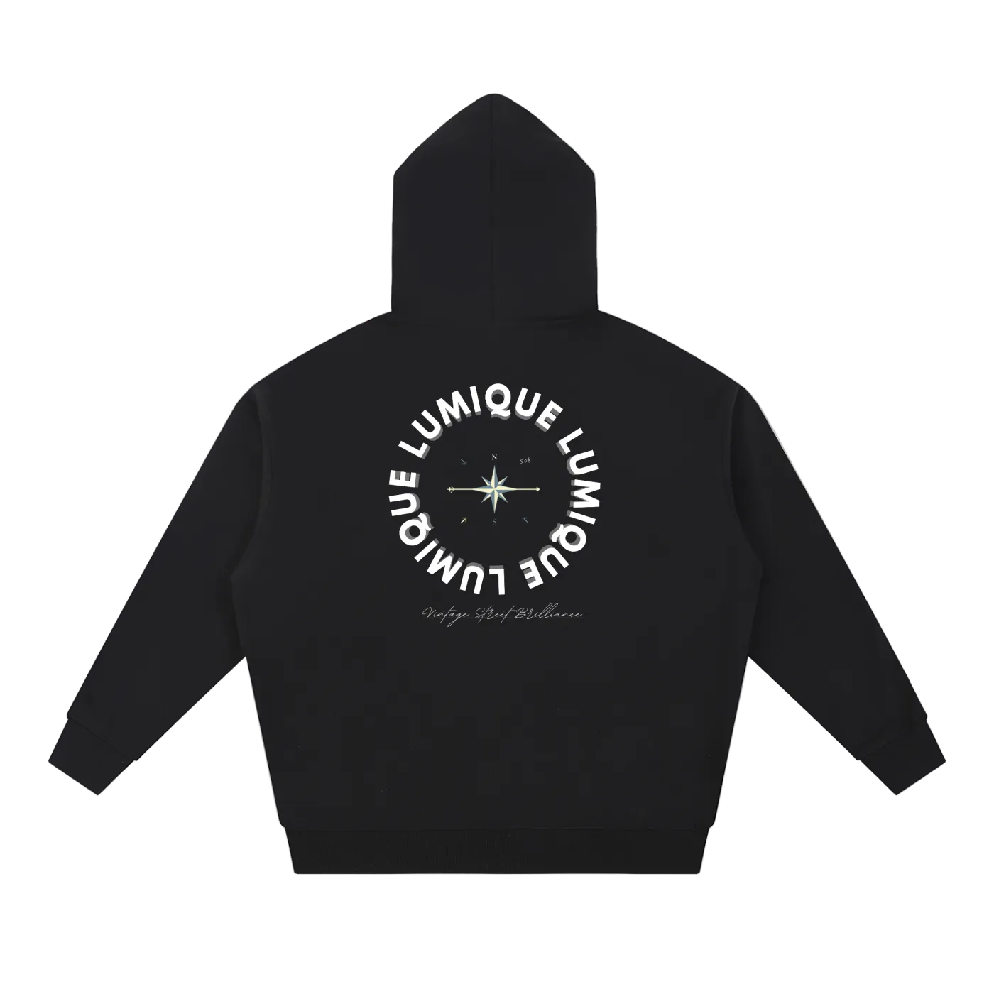 Lumique - Heavyweight Bearing Hoodie