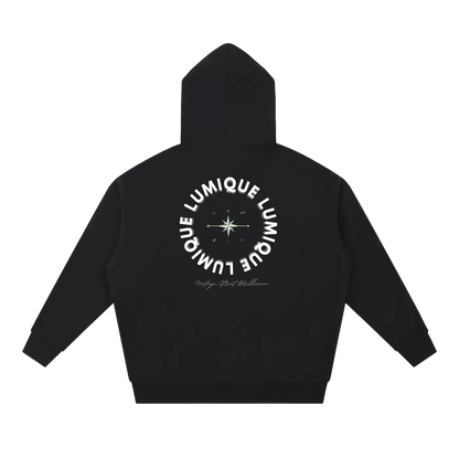 Lumique - Heavyweight Bearing Hoodie