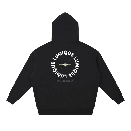 Lumique - Heavyweight Bearing Hoodie