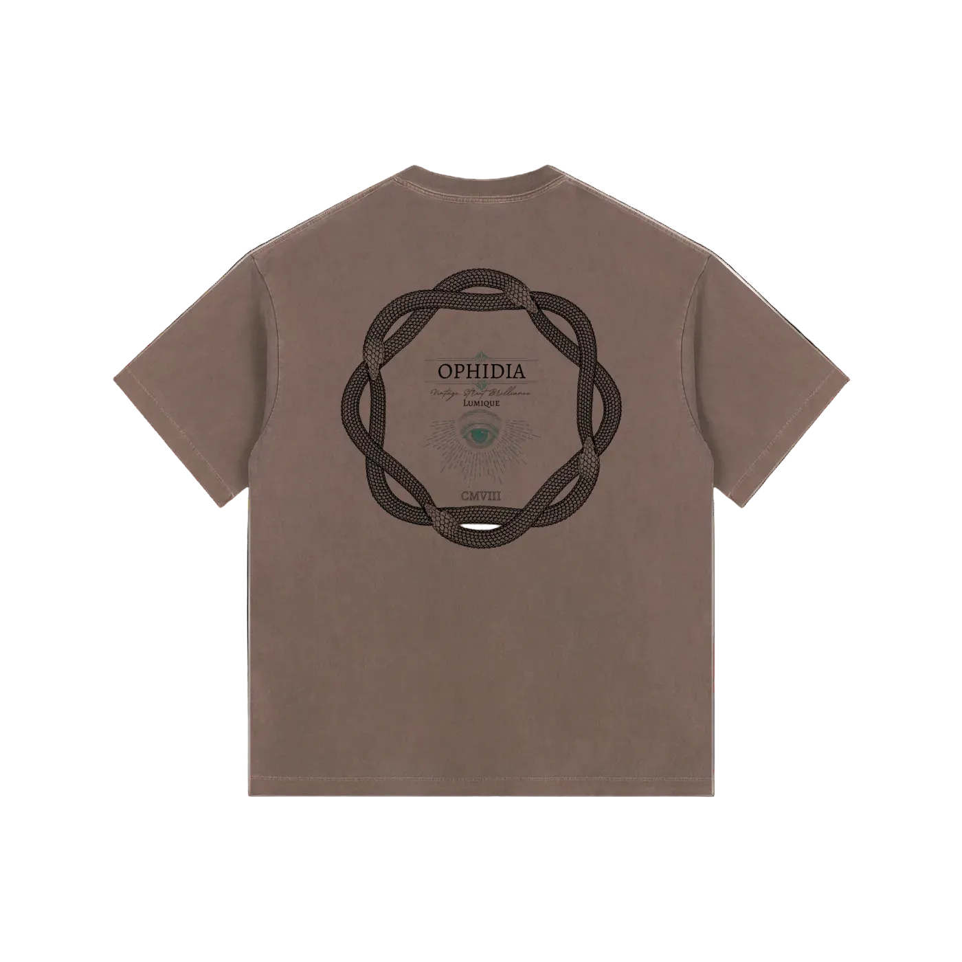 Ophidia, Oversized, Tshirt