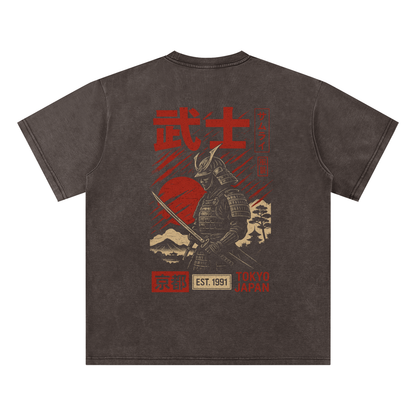 Lumique - Snow Washed Bamboo Slub T-Shirt