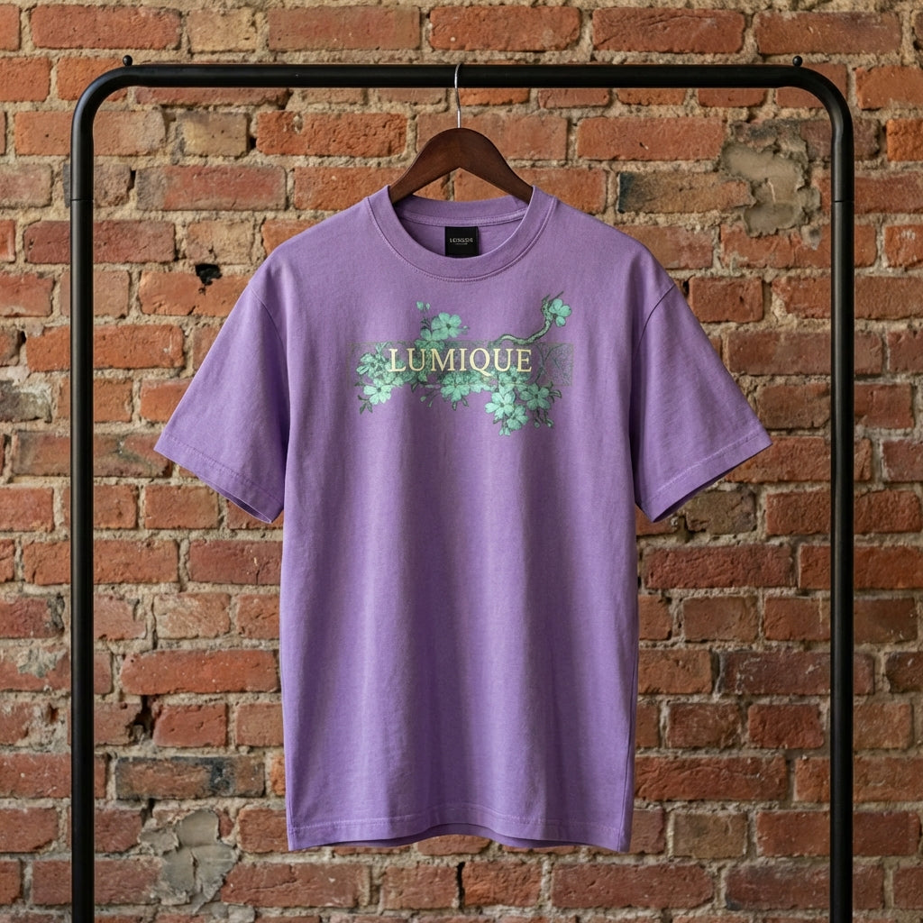 Enhanced: Lumique - Floral Tee