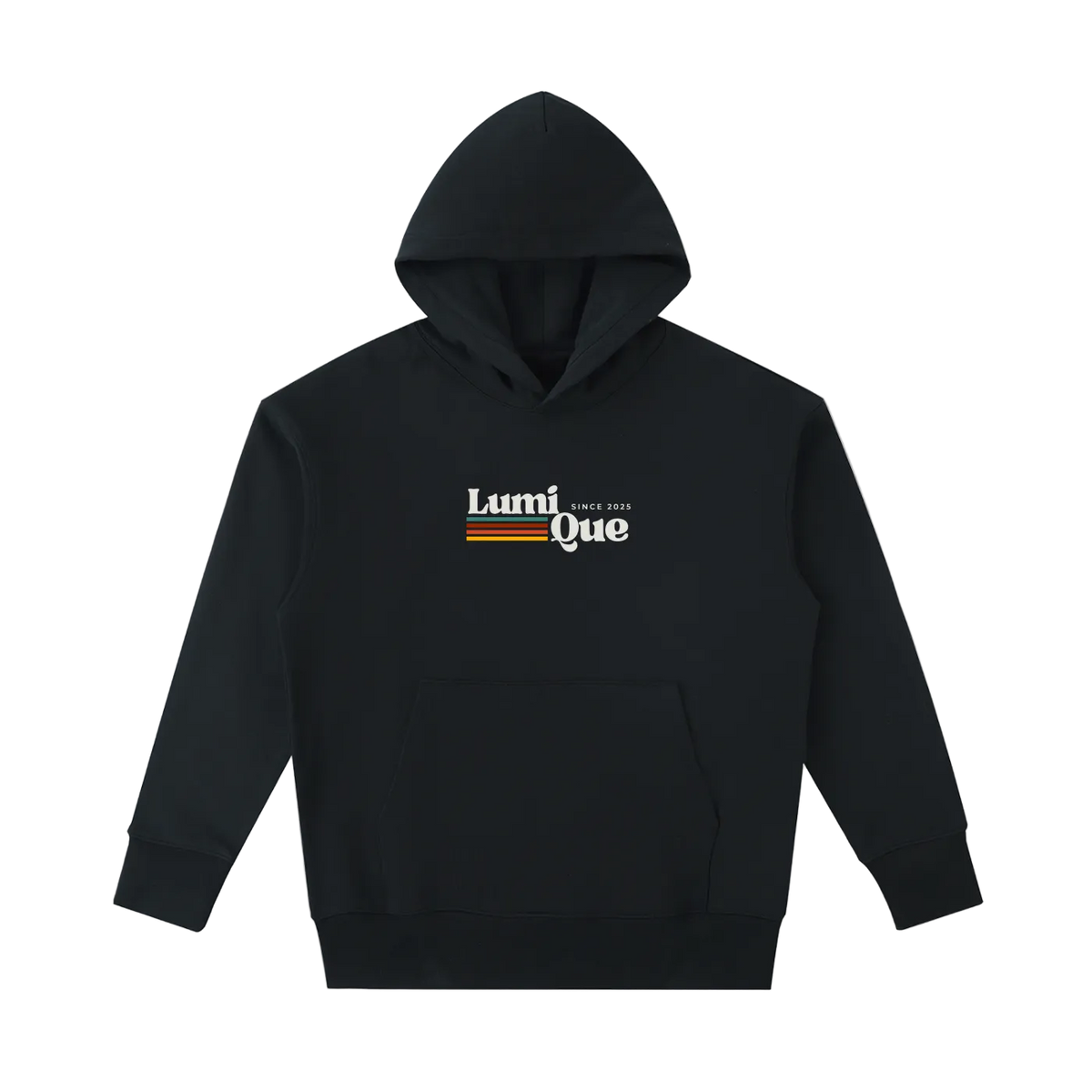 Heavy, Hoodie, Retro