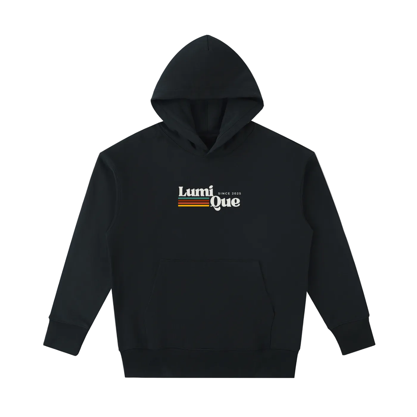 Heavy, Hoodie, Retro