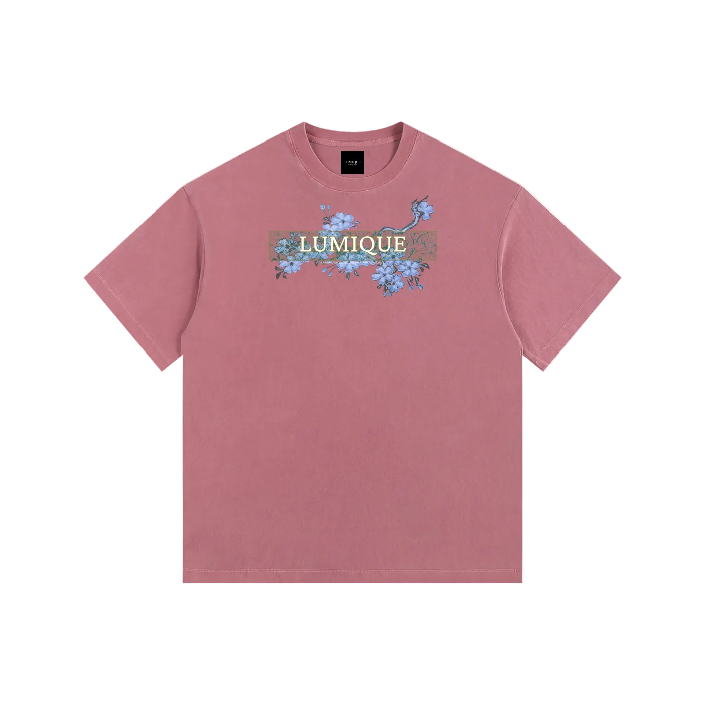 Perennial, tee, Oversized