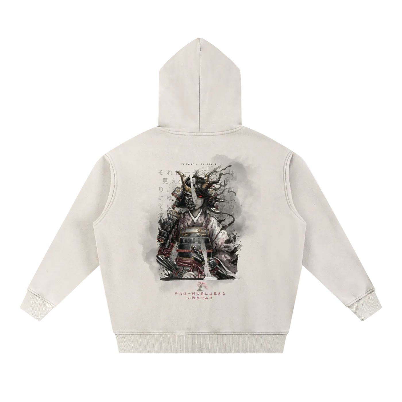 Lumique - Ghost Of Akihabara Oversized Hoodie