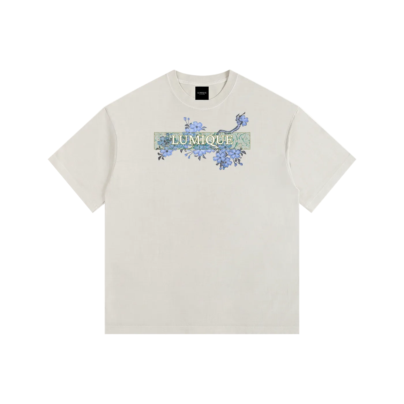 Perennial, tee, Oversized