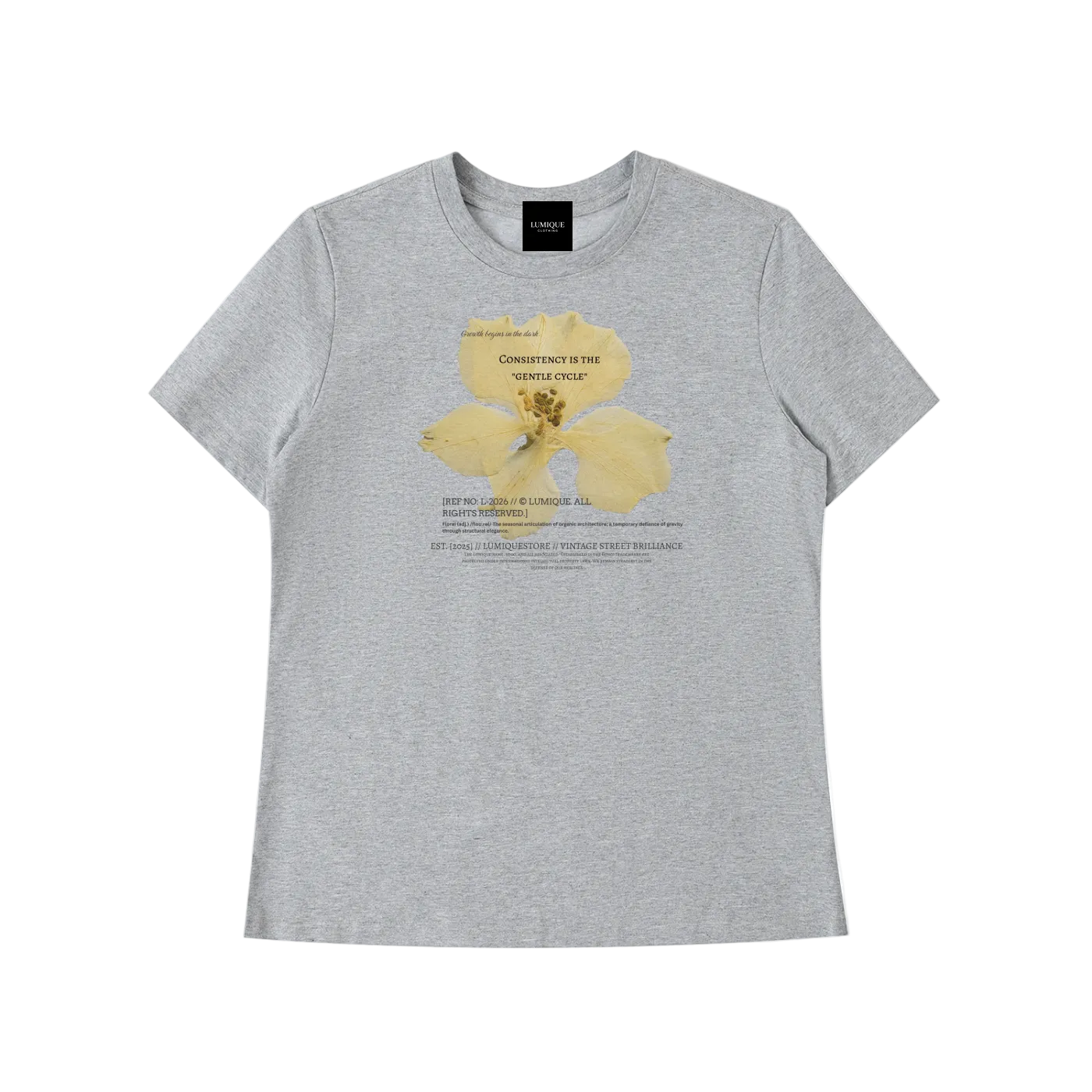 Perennial, Tee, Floral, Unisex