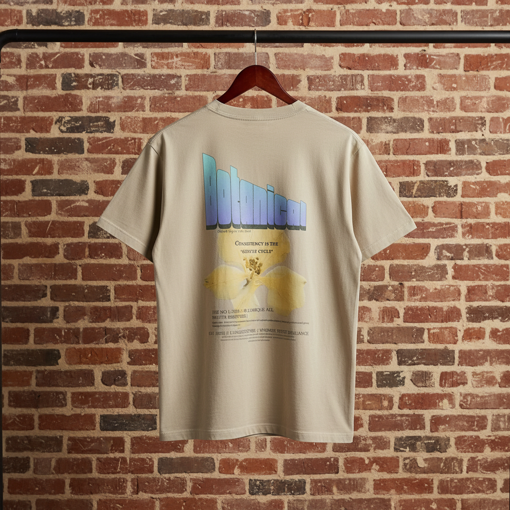 Enhanced: Lumique - Botanical Tee