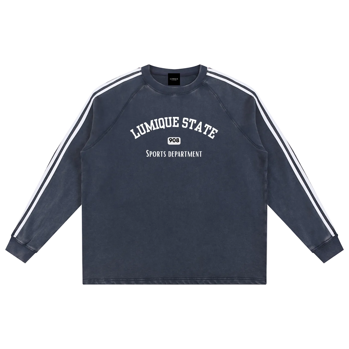 Retro,Tapstitch,sweatshirt,unisex,ref: RW0034