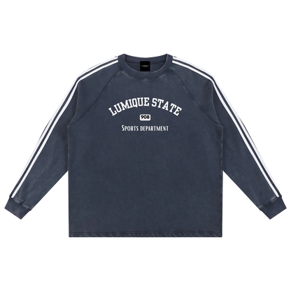 Retro,Tapstitch,sweatshirt,unisex,ref: RW0034