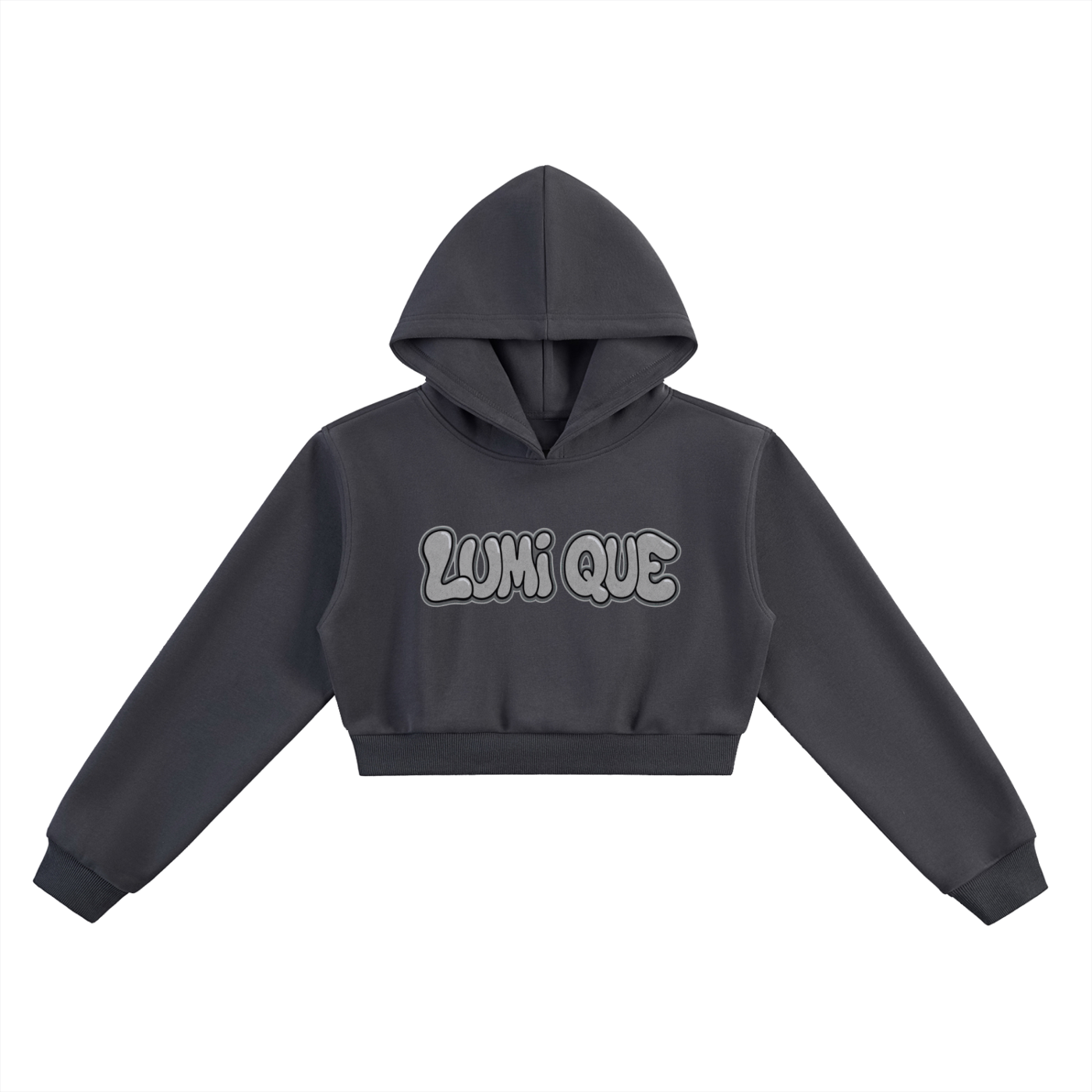 Lumique - Womens Cropped Hoodie