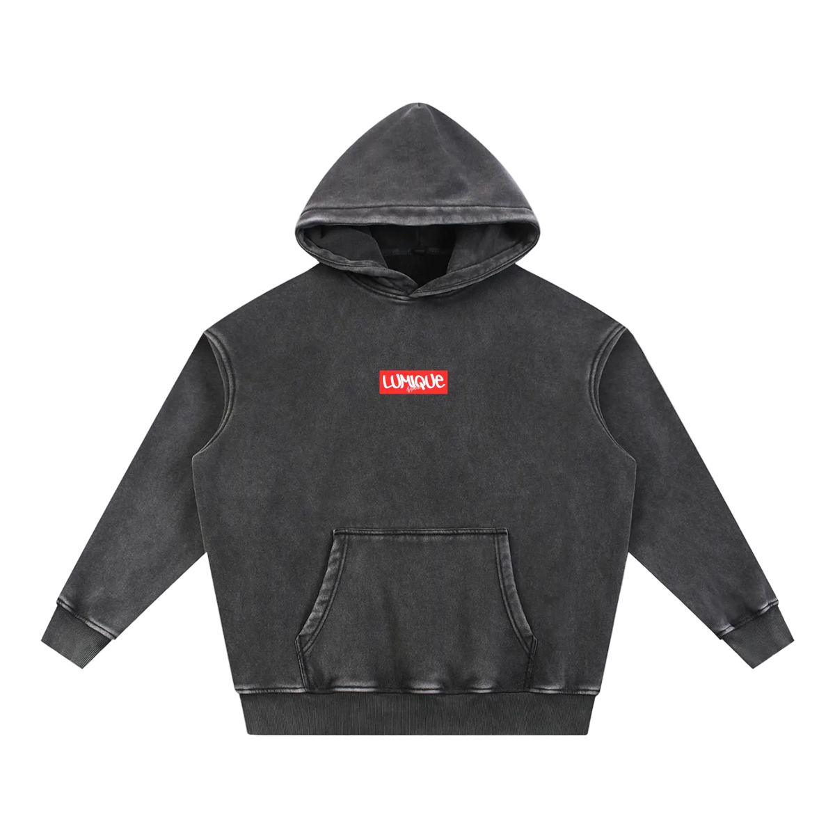 Lumique - Box Hoodie