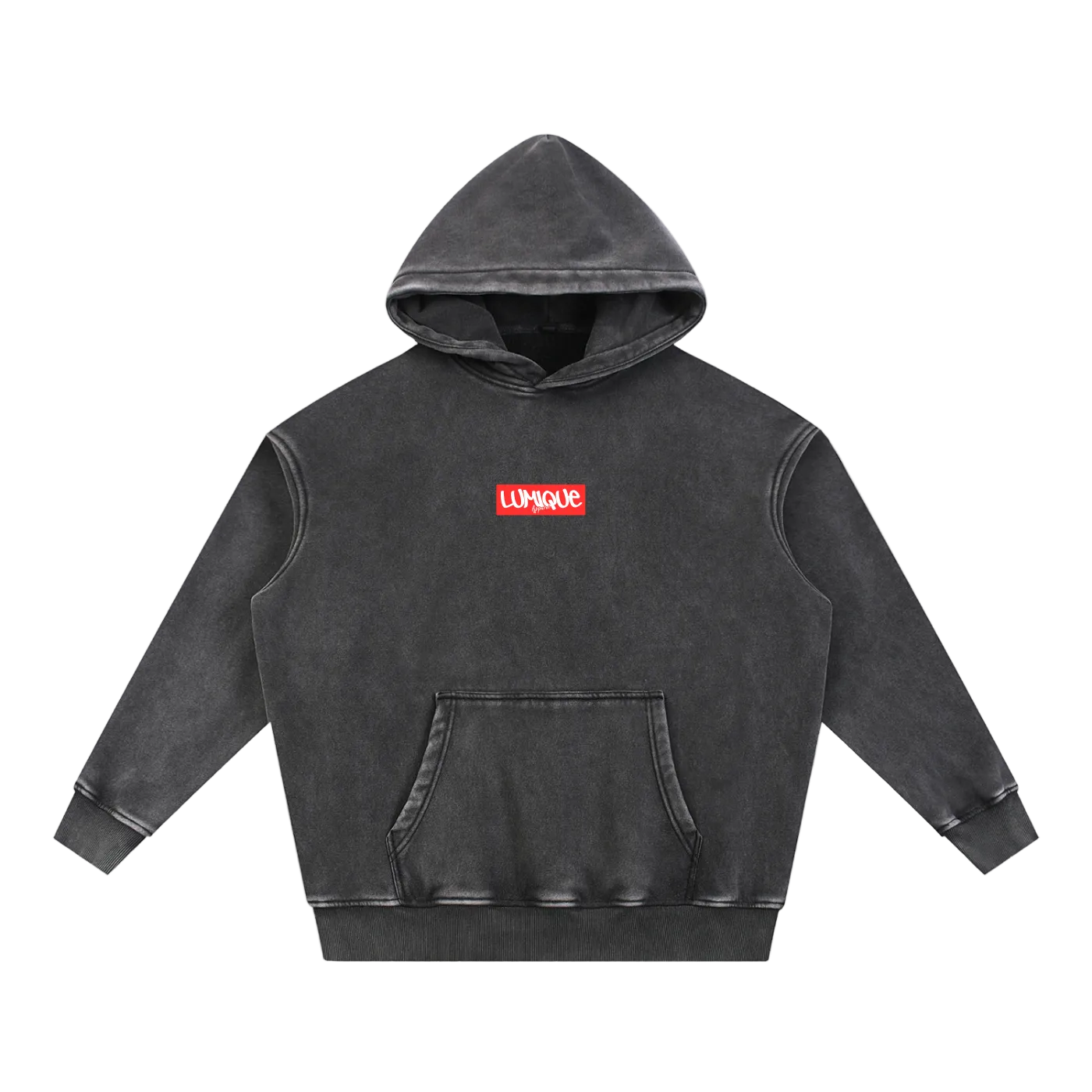 Lumique - Box Hoodie