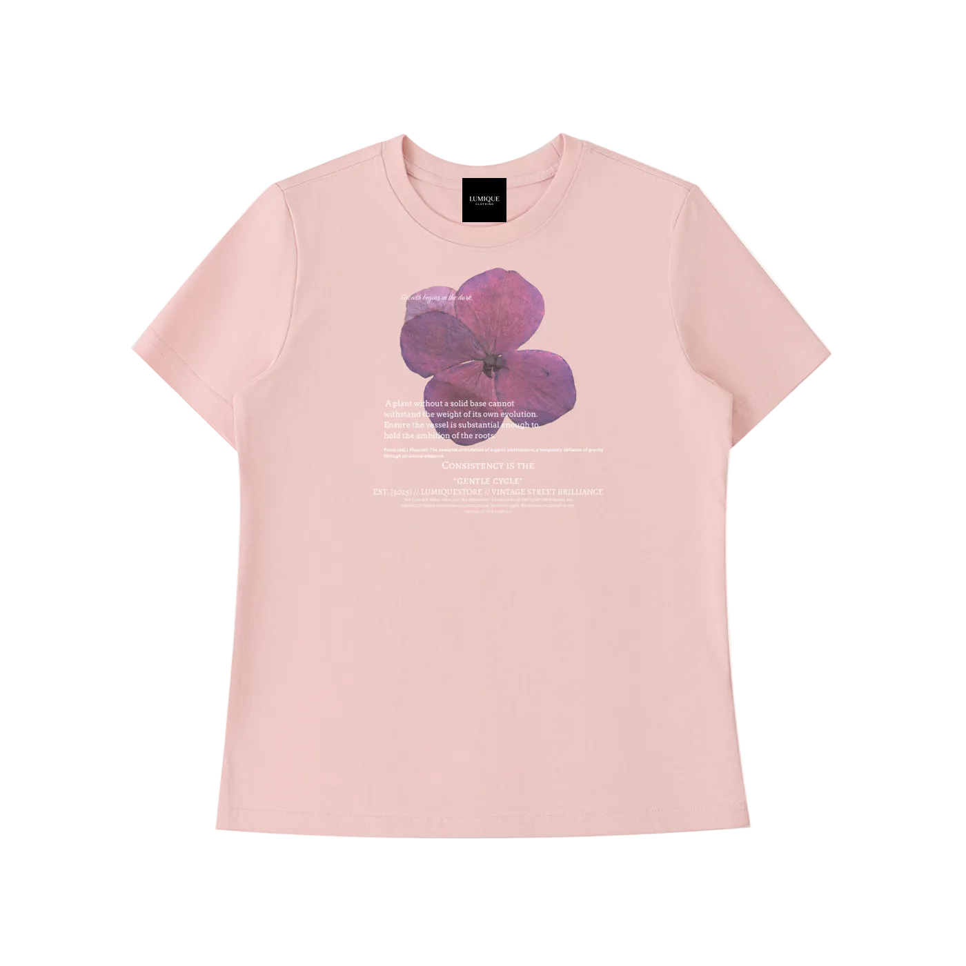 Perennial, Tee, Floral, Unisex