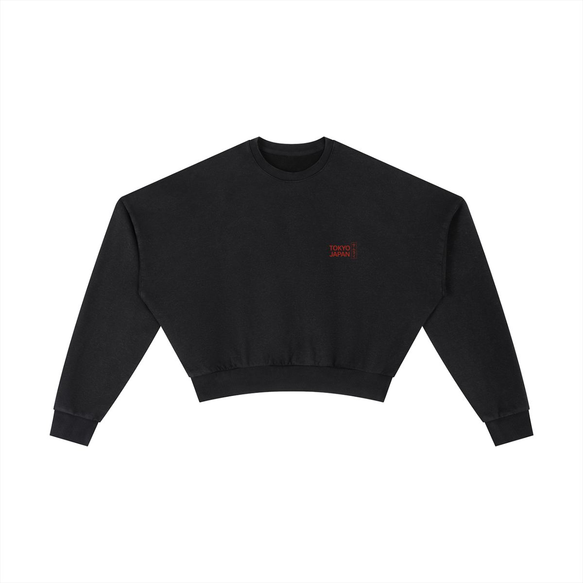 Lumique - Womens Cropped Sweatshirt