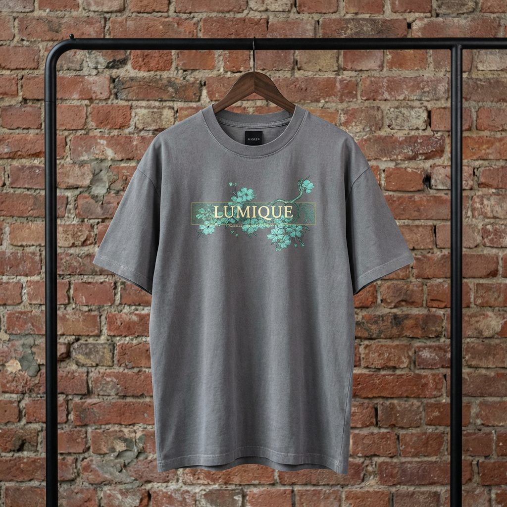 Enhanced: Lumique - Floral Tee