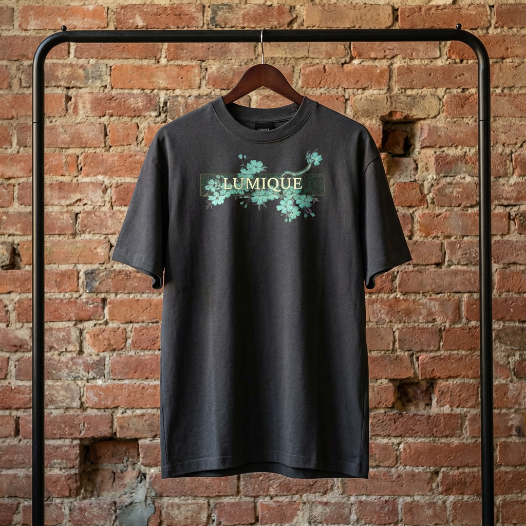 Enhanced: Lumique - Floral Tee