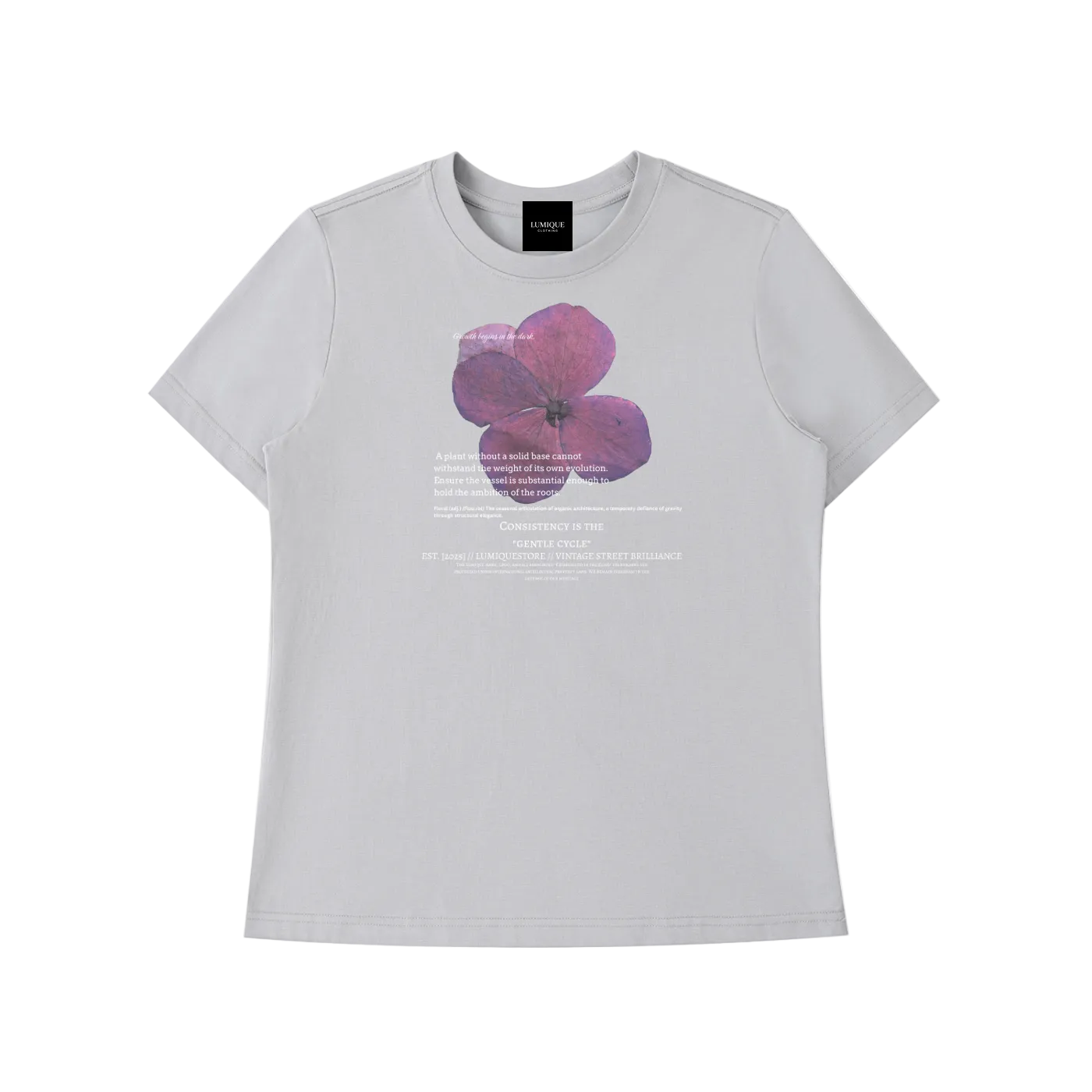 Perennial, Tee, Floral, Unisex