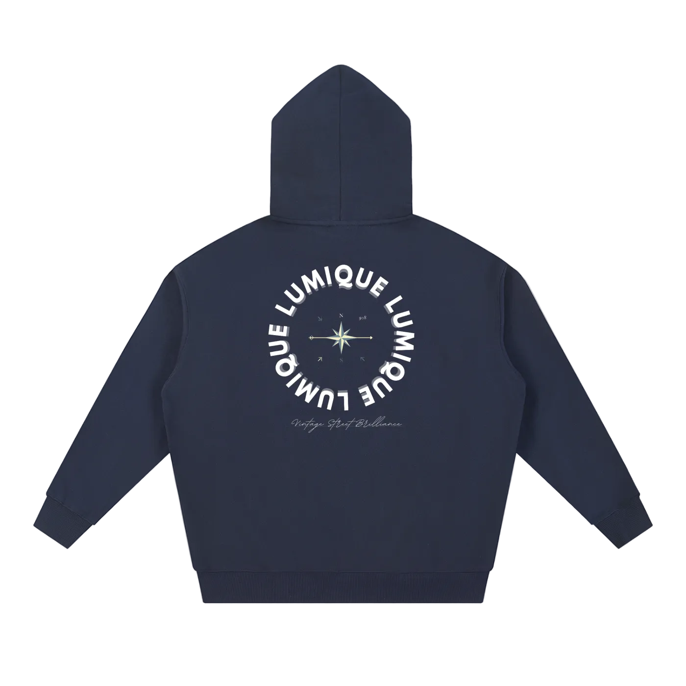 Lumique - Heavyweight Bearing Hoodie