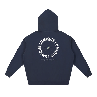 Lumique - Heavyweight Bearing Hoodie