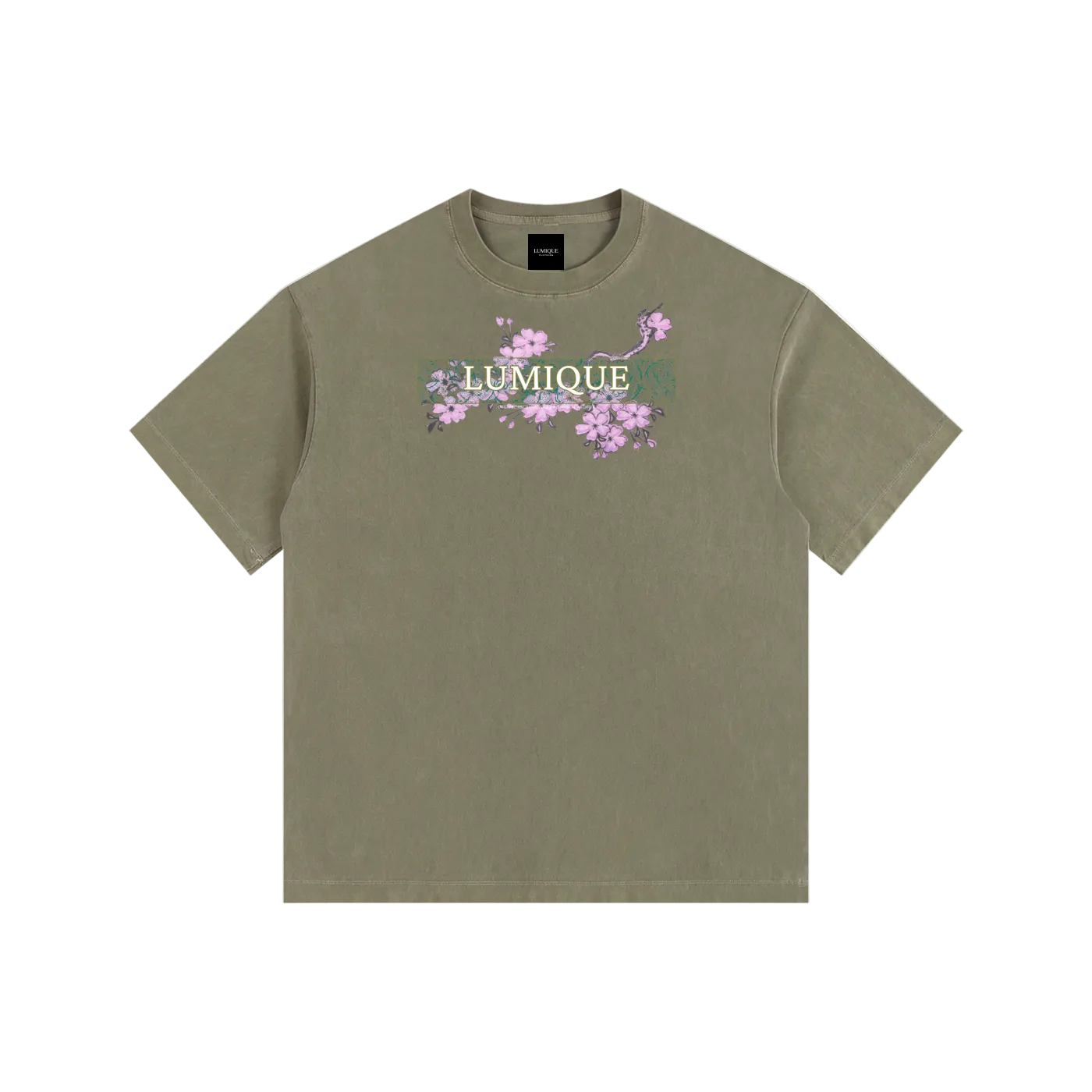 Oversized, Perennial, Tee