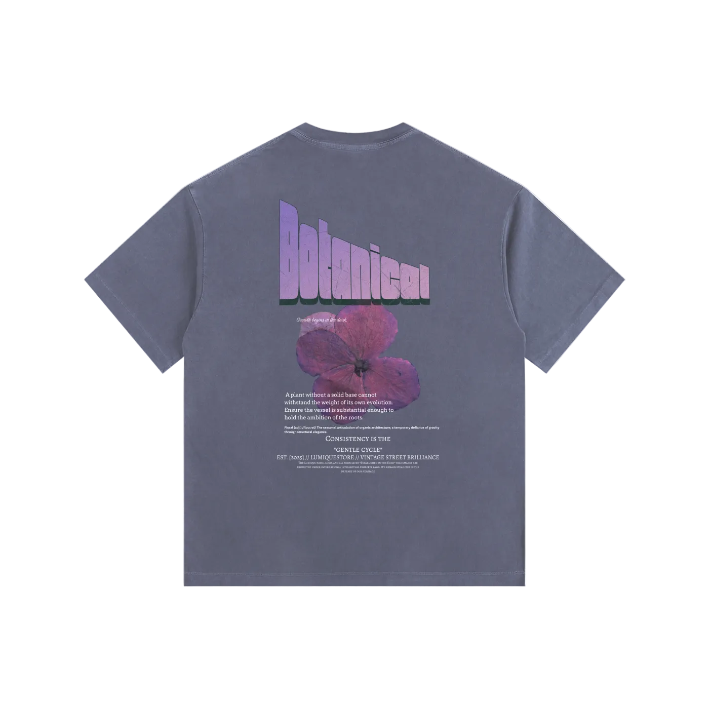 Perennial, Oversized, Heavy