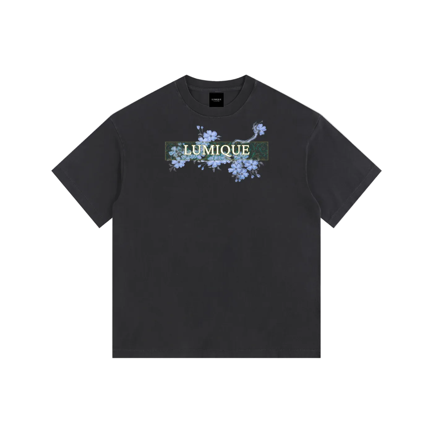 Perennial, tee, Oversized