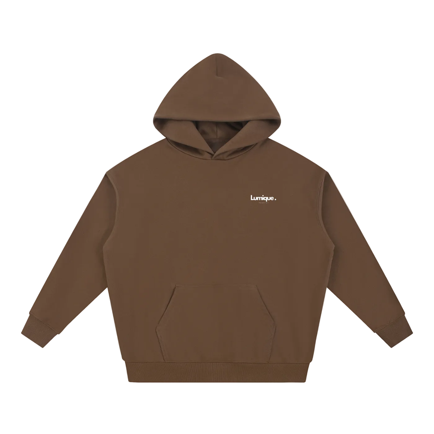 Lumique - Heavyweight Bearing Hoodie