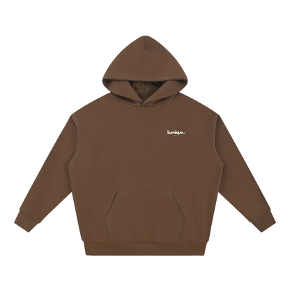 Lumique - Heavyweight Bearing Hoodie